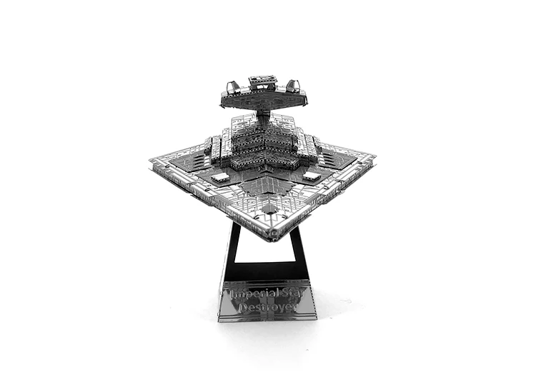 [ Императорская звезда эсминцы ] 3D головоломки металла для взрослых земля