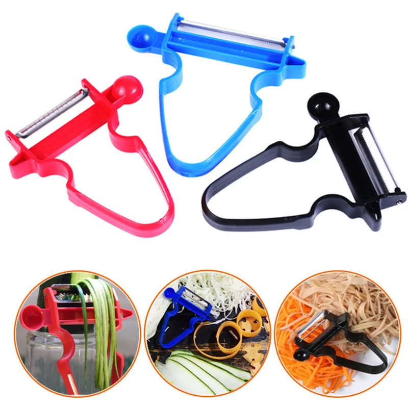 3 шт. набор слайсер измельчитель Овощечистка Нож для нарезания соломкой мульти