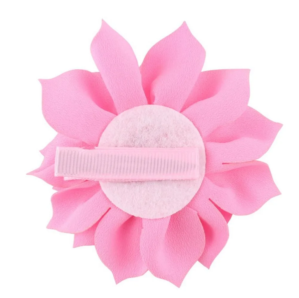 Бесплатная доставка 100 шт. оформление в виде листьев лотоса|flower hairclip|hairclip