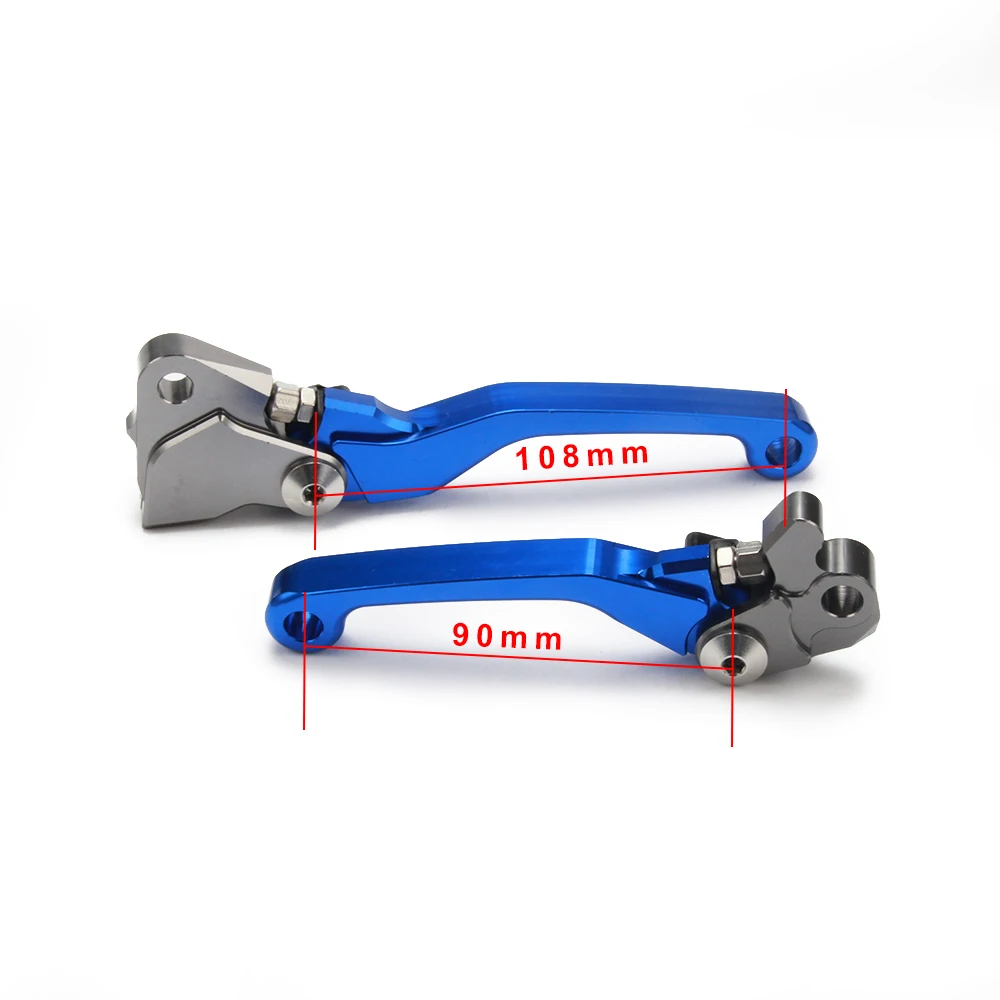 Тормозной рычаг сцепления CNC для мотоцикла YAMAHA YZ85 2015 2021 YZ65 2018 2019 2020