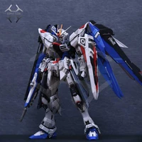 comic club refitting suite of gk resin for mg 1100 zgmf x10a freedom ver 2 0 by infinite dimension