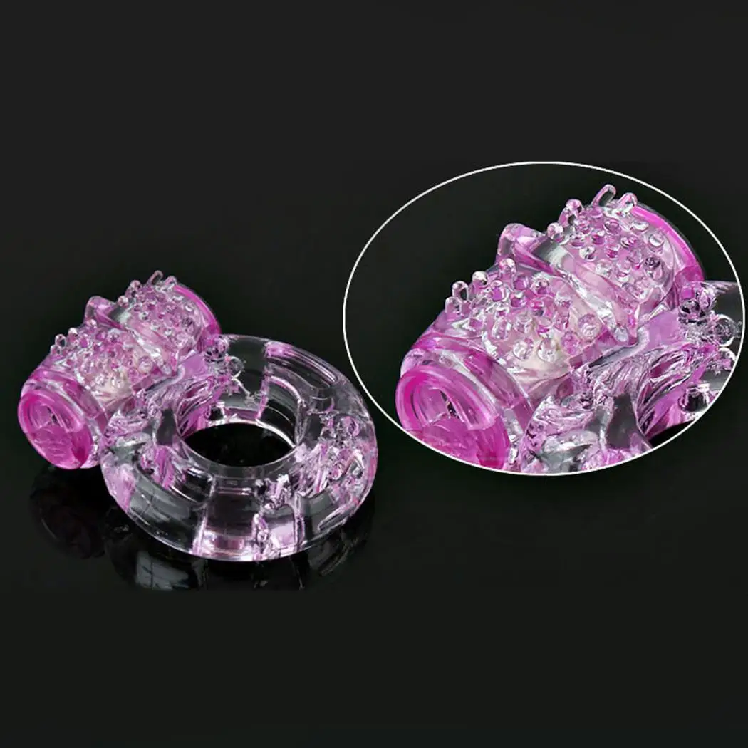 Пара тонкой мужчин Электрический пенис кольцо поделиться высокой сопротивления