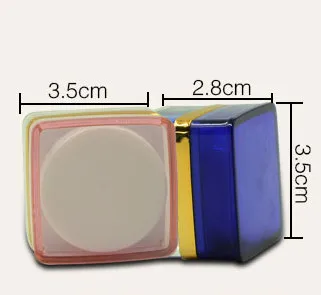 10 шт. банки для кастрюль из ПММА 5 г | Красота и здоровье