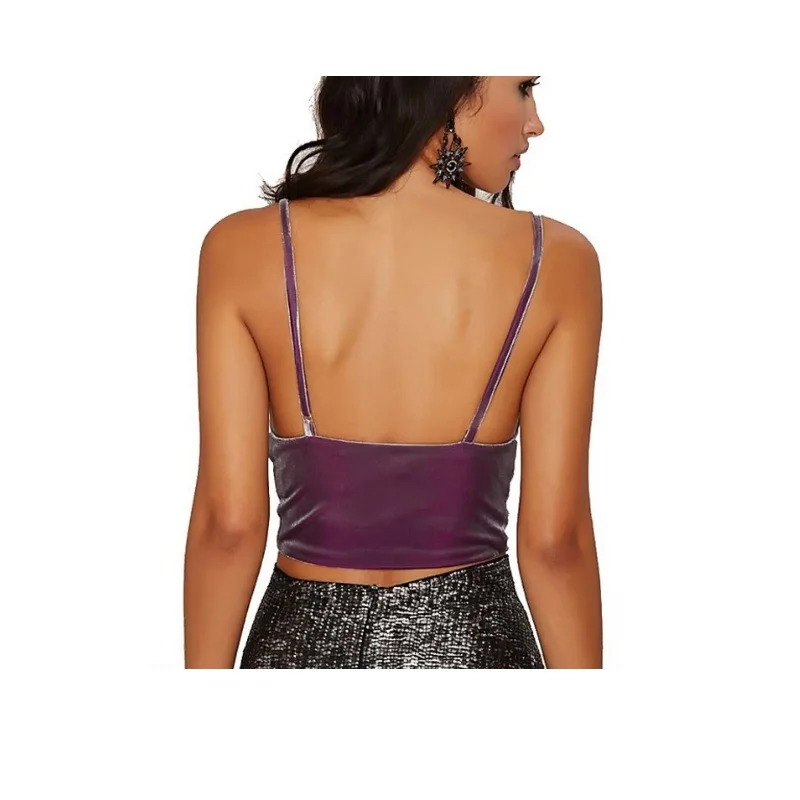 Модный сексуальный женский топ без рукавов с бретельками camiseta mujer peonza женский Атласный топ с v-образным вырезом