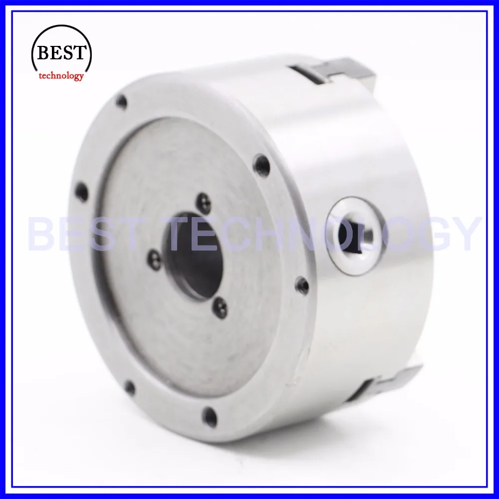 3 х кулачковый патрон K11 125 мм Самоцентрирующийся ручной с четырьмя кулачками для