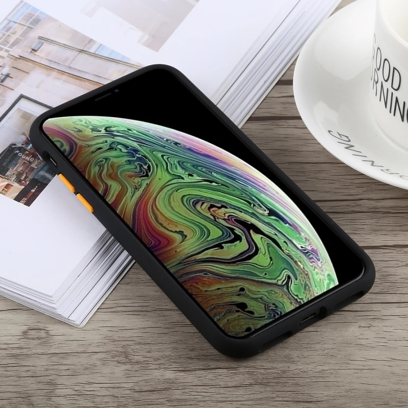 Роскошный высококачественный чехол для телефона для Apple iPhone Xr X Xs Max, ударопрочный чехол из ТПУ+ поликарбоната, чехол для задней панели TOTU Gingle Series 2 Funda