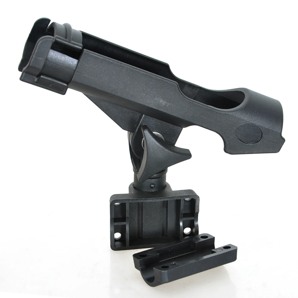 NOEBY Подставка для удочки Портативный черный Держатель Для Удочки Рыболовные