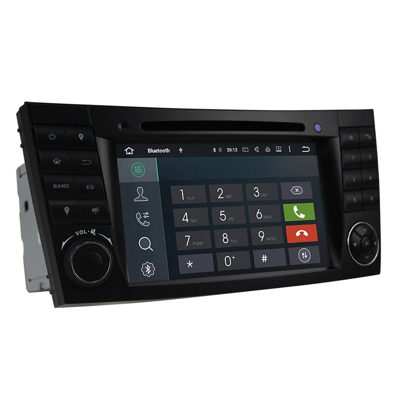 KSAOTU 7 &quotDAB + 4G Android 8 0 автомобильный DVD плеер SD GPS для Mercedes Benz E class W212 (2002