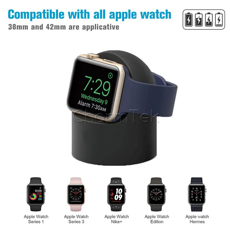 Магнитная Беспроводной Зарядное устройство Док-станция для Apple Watch Automatic