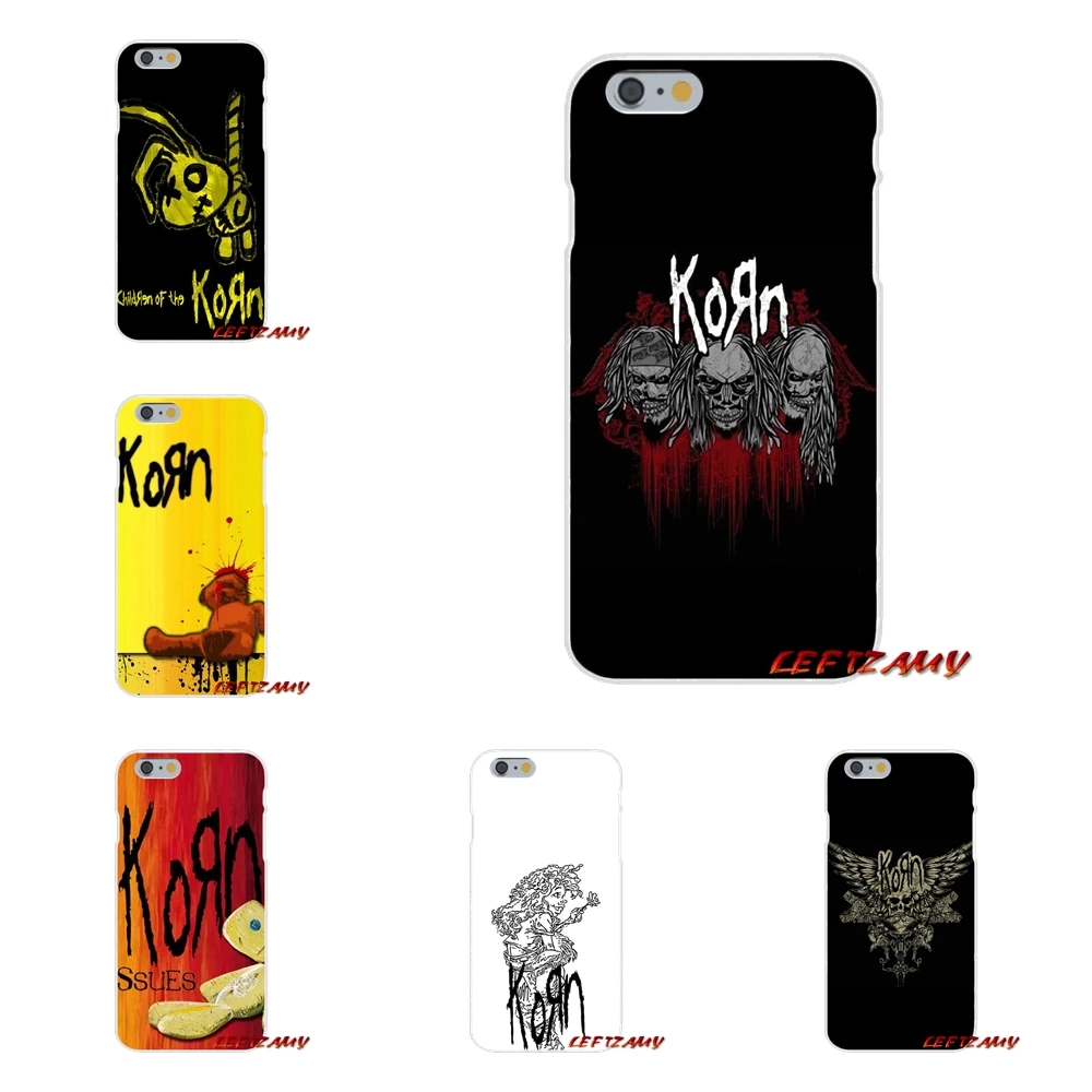 Korn Heavy Metal Rock Band Art Тонкий силиконовый чехол для телефона Samsung Galaxy A3 A5 A7 J1 J2 J3 J5 J7 2015