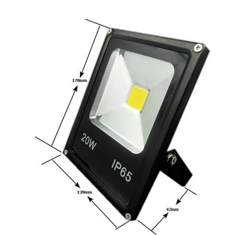 10W 20W 30W 50W 12V Светодиодный прожектор для хранения Батарея свет IP65 Водонепроницаемый складной фонарик потолочные светильник садовое освещение Холодный белый