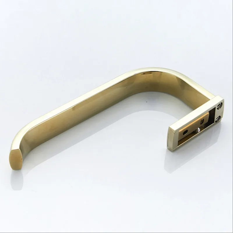 

Free shipping Biggers sanitary Luxury Gold-plated copper bathroom toilet paper holder tissue roll holder