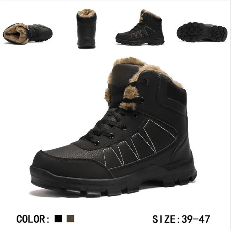 Большой размер! Мужская Уличная тактическая обувь для кемпинга Мартинсы