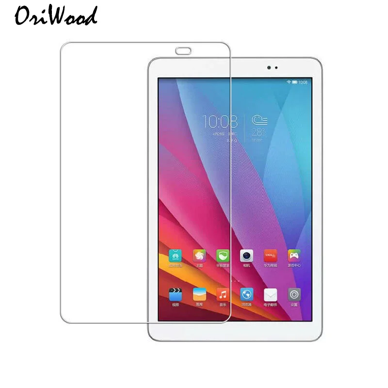 2.5D полное покрытие супер прозрачное закаленное стекло для huawei mediapad note T1 A23 A21W 9 6