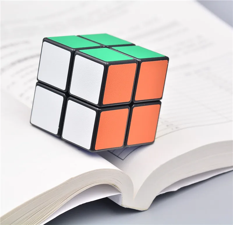 Магический куб 2x2x2 ультра гладкая головоломка скорость Cubo квадратная кубики Magico