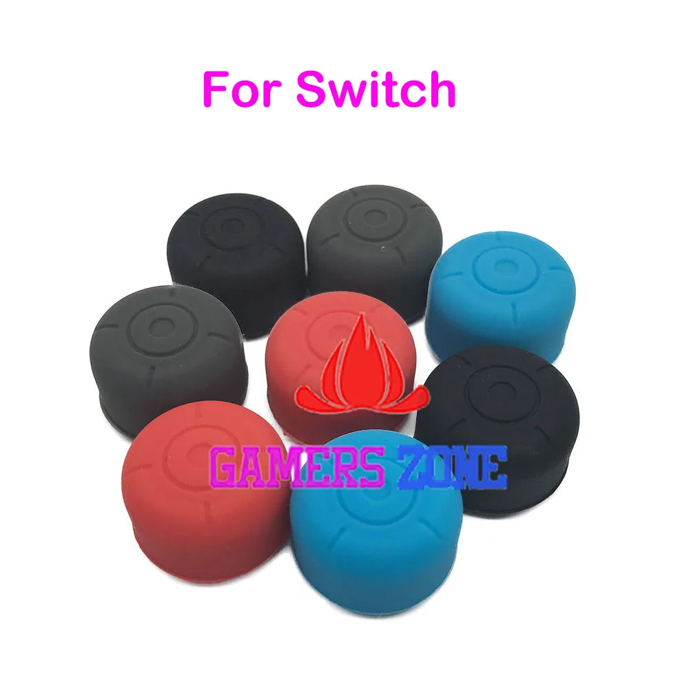 50 пар = 100 шт. ДЛЯ NS Joy Con геймпад Улучшенный джойстик кнопочный чехол для Nintendo Switch