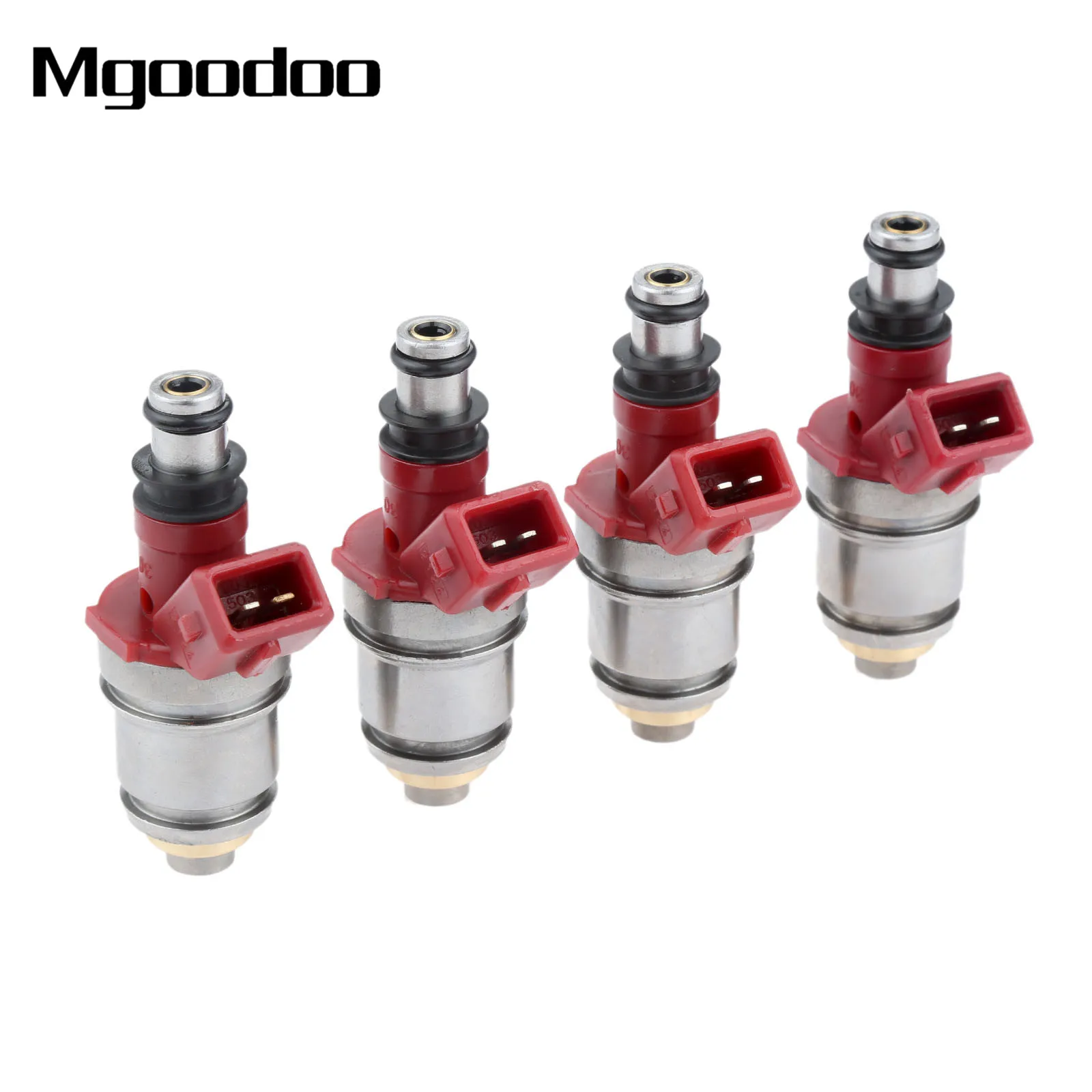 Форсунка топливного инжектора Mgoodoo 1660086G00 4 шт. 1660086G10 16600 86G10 для Nissan Pickup D21