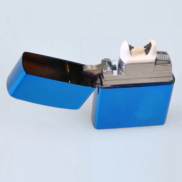 2018 мужской подарок Arc Зажигалки Металла USB Перезаряжаемые Непламено