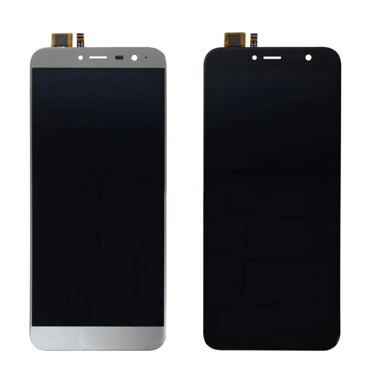 ЖК дисплей диагональю 5 7 дюйма с сенсорным экраном для Cubot X18|Экраны мобильных