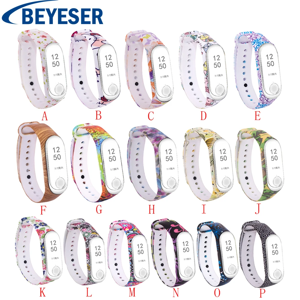 

Colorful Sport Band For Xiaomi Mi Band 3 Smart Bracelet For Xiaomi Mi Band 3 Wristband for Xiaomi mi band3 Watchband Wirst Strap