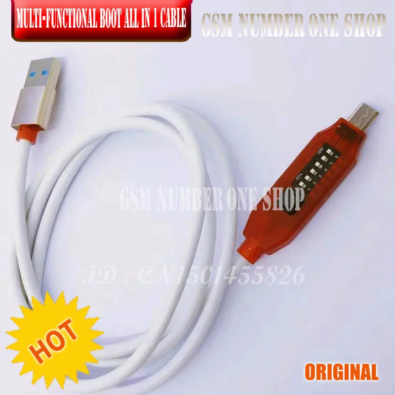 Микро-usb RJ45 Многофункциональный загрузочный кабель все в 1 для Qualcomm EDL/DFC/9008 Поддержка режима быстрой зарядки MTK/SPD box octopus box