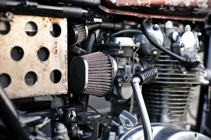 1 шт. воздушный фильтр для мотоцикла моделей CB400 CB550 CB750 Kawasaki KZ650 Zephyr 750 38 мм 42 48 50 52 54 |
