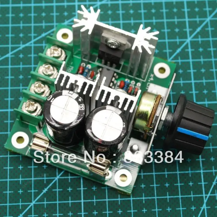 Оптовая продажа! Высокое рекомендуемое 6V- 90V 15A 12V 24V макс 1000W ШИМ 15khz DC мотор