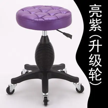 style13 European Bar Stools Bar Stools Barber Chair Swivel Chair Lift Beauty Stool Removable Stool Lift Chair - Цвет: style13