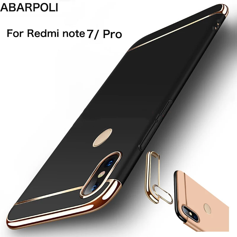 Жесткий Чехол для Redmi Note 7 6 3 &quot полный Xiaomi Note7 Pro чехлы | Мобильные телефоны и