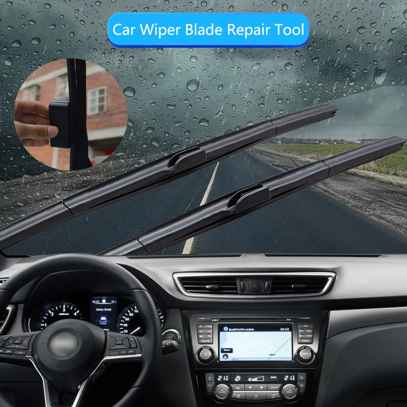 Набор для ремонта лобового стекла автомобиля инструмент щеток стеклоочистителя