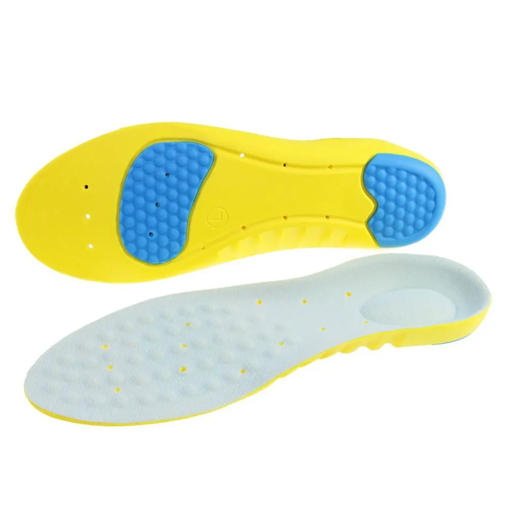 Insoles Foot Care for Plantar Fasciitis Heel Spur Running Sport Shock Absorption Pads arch orthopedic insole | Красота и здоровье