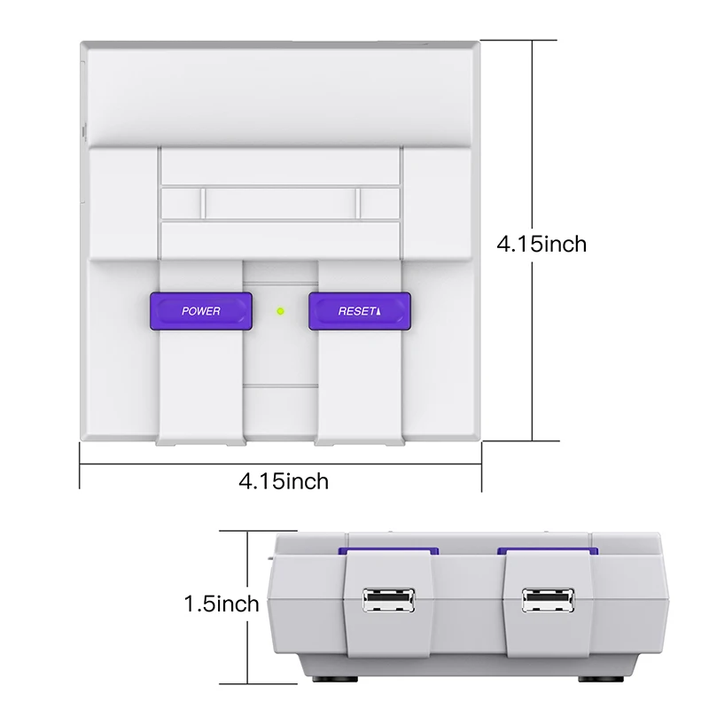 Чехол для Myriann Raspberry Pi 3 Mini Snes Style Case Корпус совместим с Model B 2B и + | Электроника