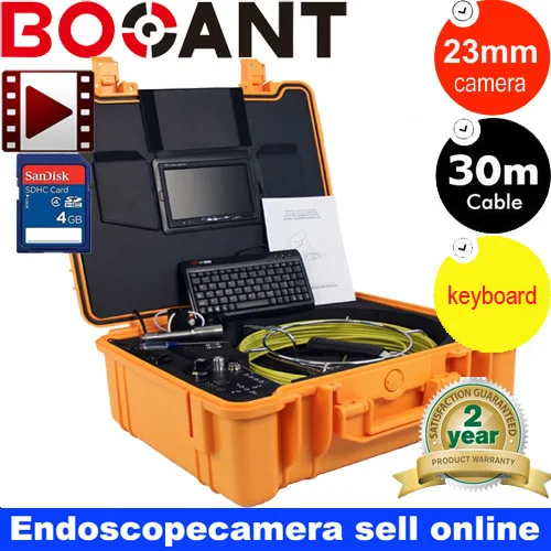 512 Гц Sonda локатор передатчиков трубопроводная инспекция Monitior сливная труба