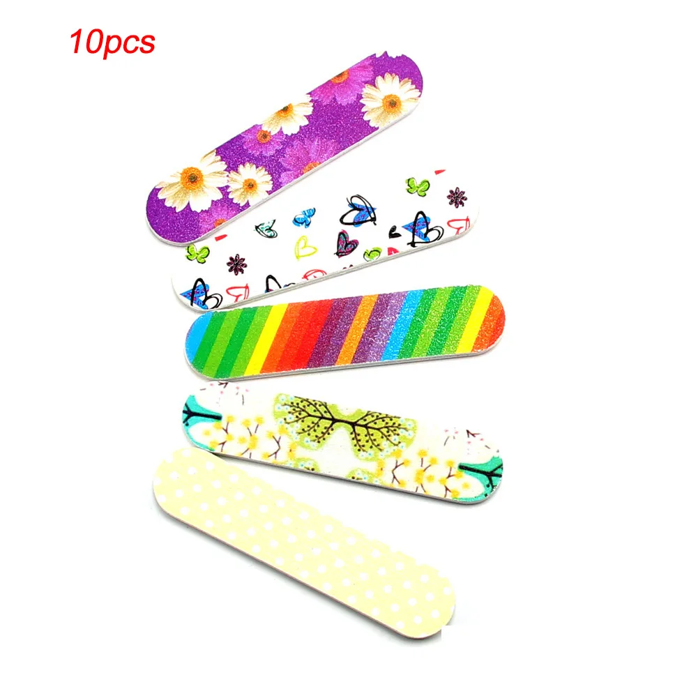 Доски мини двухсторонние Портативные Инструменты для маникюра профессиональная