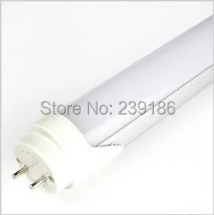 4 шт./лот светодиодный трубки T8 1200 мм 20W AC85-265V 4ft светодиодные лампы 2835SMD светодиодный светильник лампа холодный белый/теплый белый