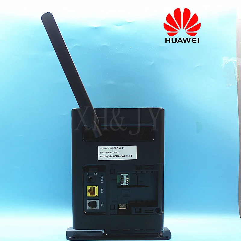 Разблокированный б/у Huawei E5172 E5172As 22 E5170 E5170s с 4G антенной 100 Мбит/с LTE WiFi роутер ключ CPE