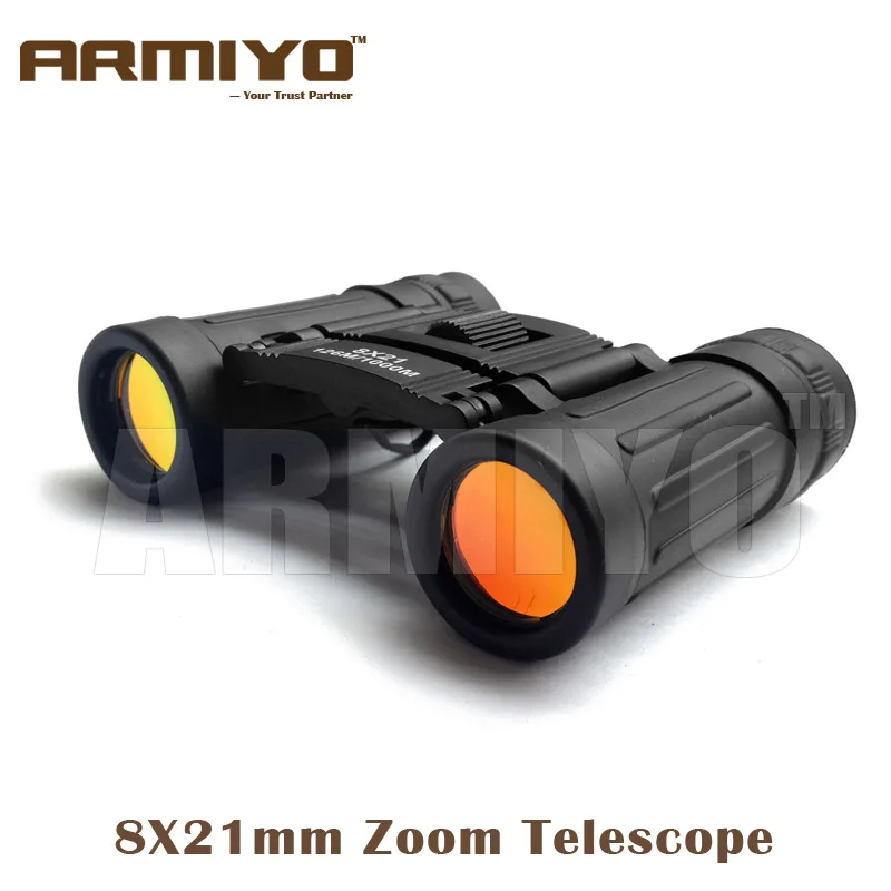 Складной оптический телескоп Armiyo с зумом 8x21 мм Охотничья оптика визуальный