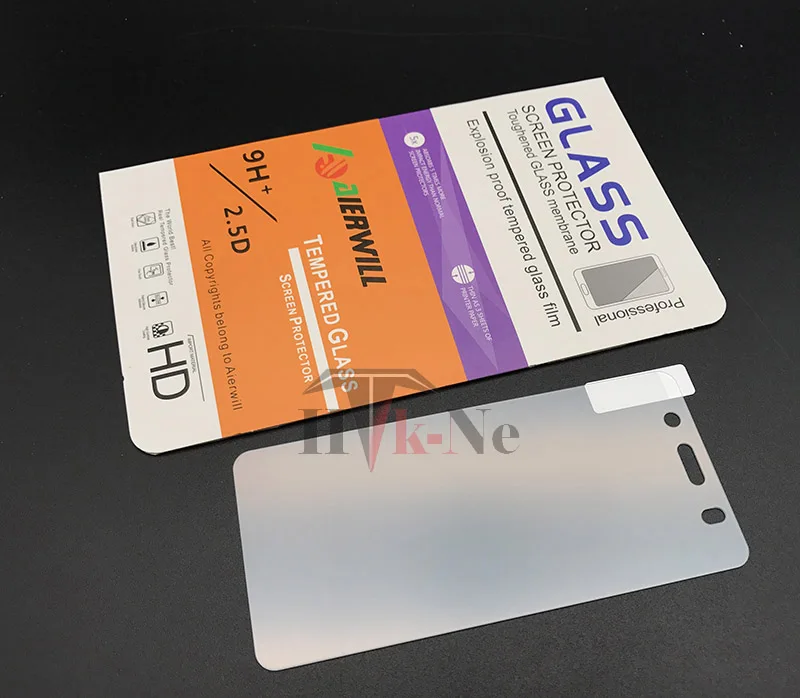 Новое Высокое Качество Закаленное Стекло Для BQ Aquaris M4.5 Aierwill Оригинальный 9 H 2.5D