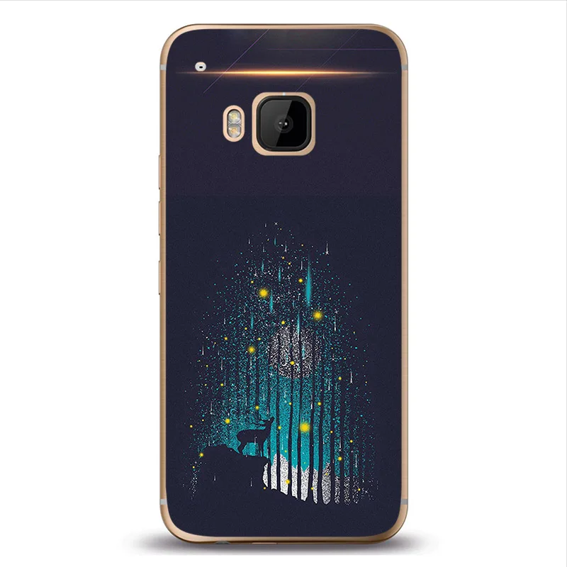 TPU H15 Для htc One M9 M 9, 5,0 дюймов, ТПУ силиконовый чехол, цветной чехол, высокое качество, чехол для мобильного телефона, чехол для мобильного телефона, маска для кожи - Цвет: TPU H15