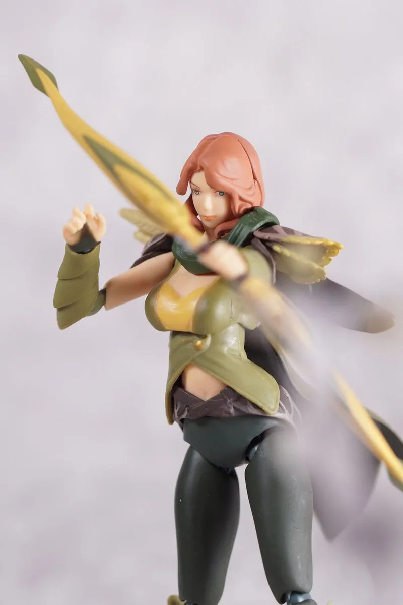 Экшн Фигурка Dota 2 14 см Windranger коллекция игрушек подвижная Модель аниме детский