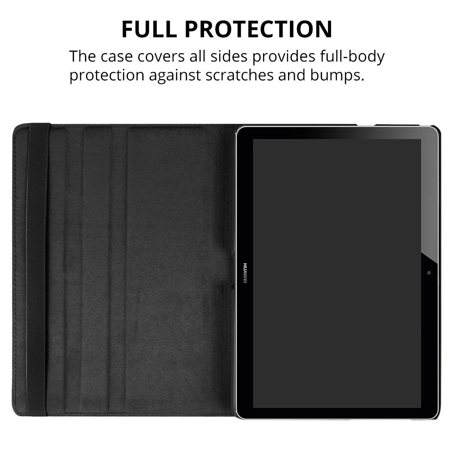 Вращающийся на 360 градусов чехол для Huawei MediaPad T3 10 AGS-W09 AGS-L09 9 6 планшет Honor Play Pad 2 |
