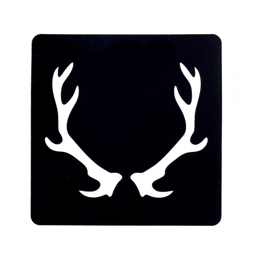 Хит продаж 1 лист Временная Аэрограф маленький трафарет для татуировки хной