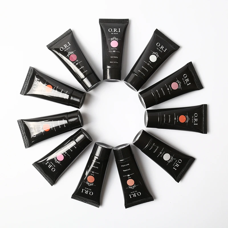 ORI 1 шт. поли гель продлить УФ для ногтей расширение строитель Светодиодный Гель