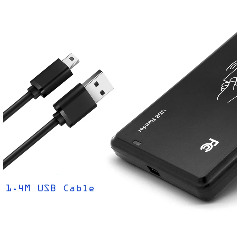 RFID считыватель EM4100 USB близость Сенсор смарт-карт без привода запуска устройства EM