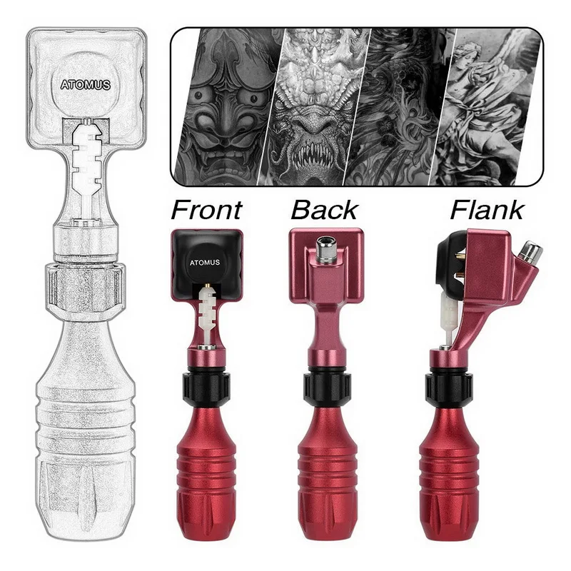 Боди-арт красота тело высокое качество цветная краска для тела тату-машинка