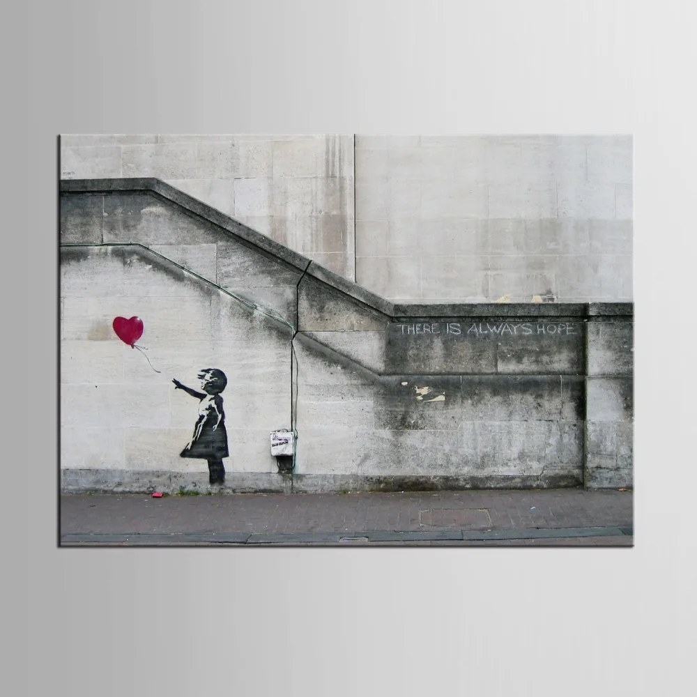 1 панель Детская уличная Картина граффити для гостиной настенная Современная