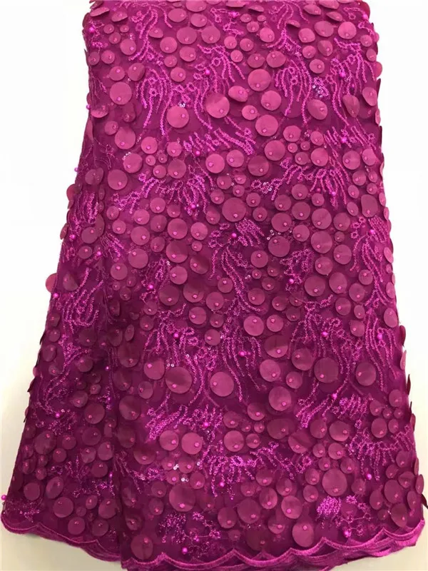 Африканские кружева ткань с бисером 3d круг высокое качество нигерийские