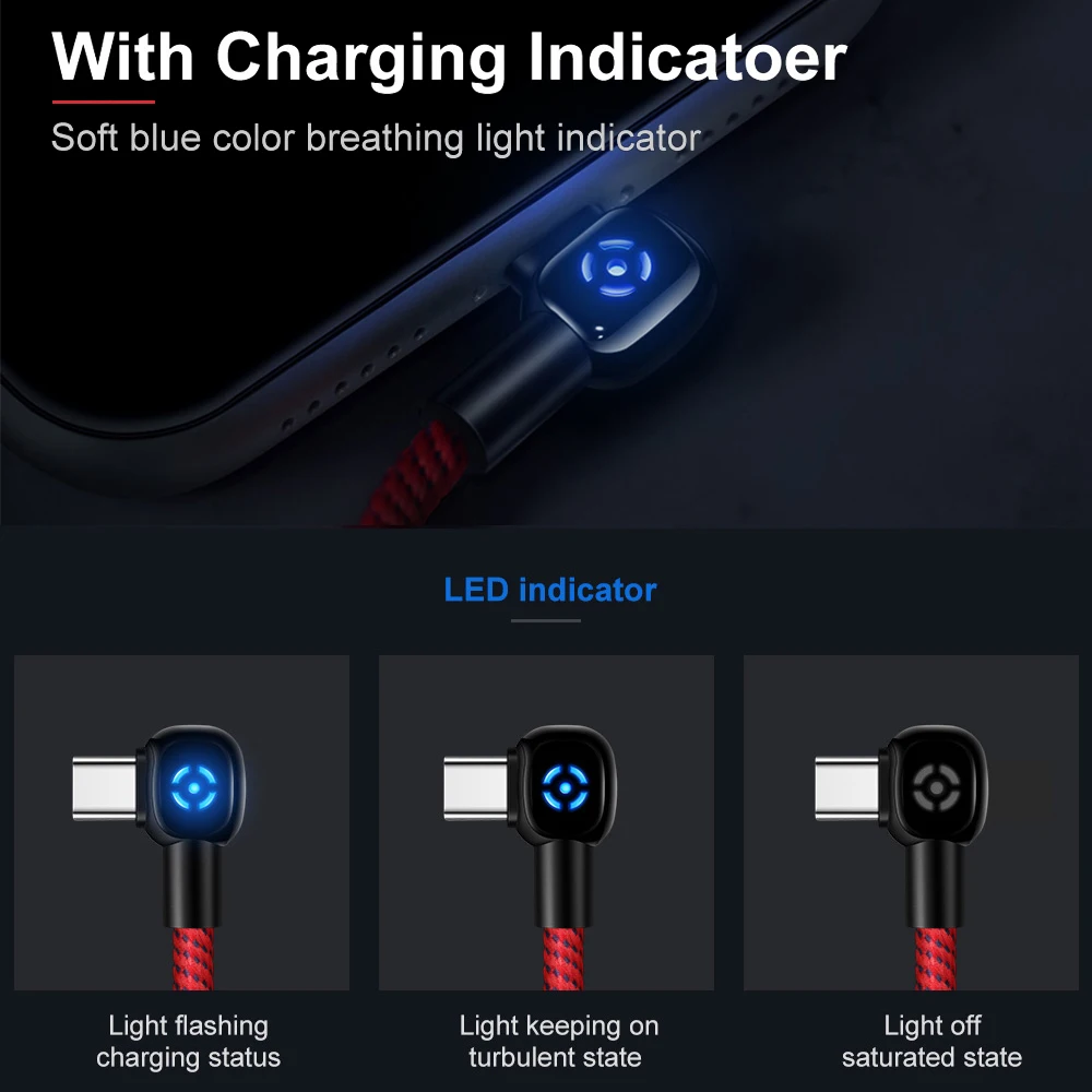 Mcdodo USB Type C кабель для Samsung S9 S8 Huawei Xiaomi 6 OnePlus 6t быстрая зарядка автоматическое