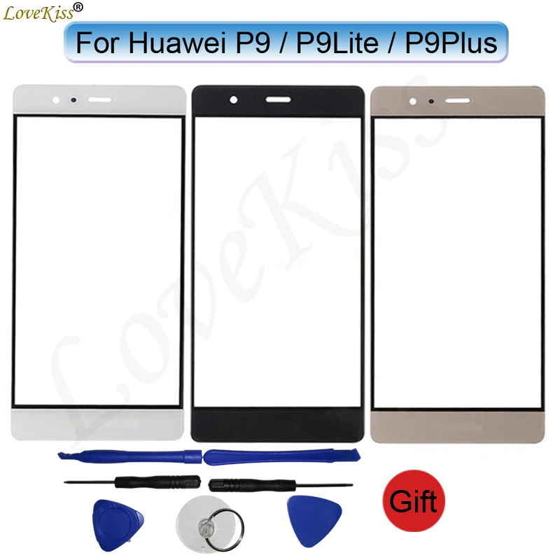 Для huawei P9 Lite Plus G9Lite P9Lite P9Plus EVA-L19 VIE-L09 Замена сенсорного экрана Передняя панель ЖК-дисплей стеклянная крышка объектива
