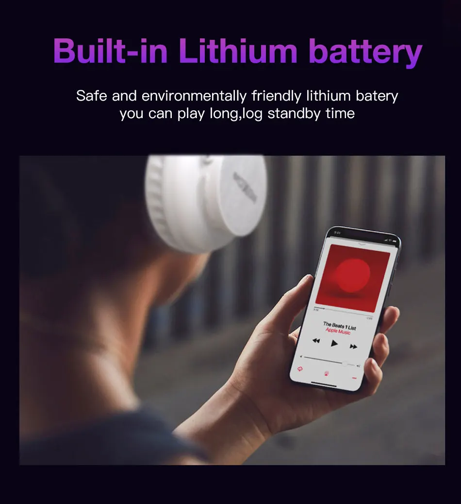 MOXOM Bluetooth наушники Беспроводная гарнитура наушники с микрофоном TF карта для телефона музыка складные регулируемые наушники